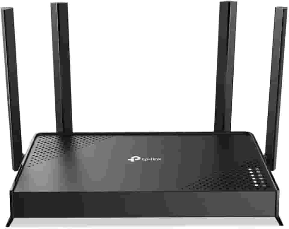TP-Link Roteador Wi-Fi 7 de banda dupla BE3600, sem fio e com fio, até 3,6 Gbps, portas Gigabit, MLO, jogos e streaming, compatível com EasyMesh, fácil configuração, segurança HomeShield, suporte VPN