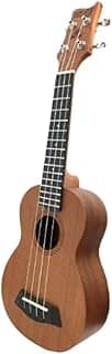 UKULELE SOPRANO ACí STICO EM SAPELE NATURAL FOSCO MARCA MAHINA MODELO MA 21-K # MA 21K - NF