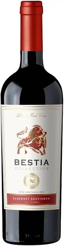 Vinho Tinto Chileno Bestia Collection Cabernet Sauvignon 750ml
