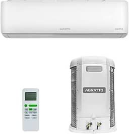Ar Condicionado Split Agratto Liv Top Inverter 30.000 Btus Frio 220v R-32