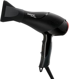 Secador Taiff Black Ion, 2000W, 127V, Preto