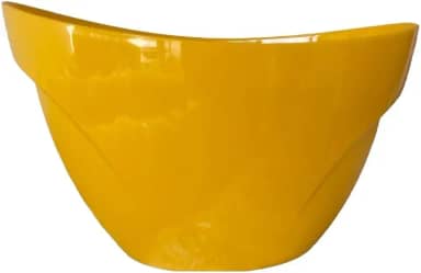 Balde De Gelo 8 Litros Champanheira Acrílico Festas Eventos Bares Restaurantes Baladas(Amarelo)