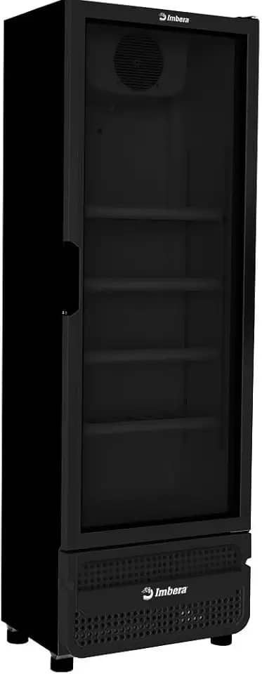 Refrigerador/Expositor Vertical VRS13 Imbera - Inverter All Black 393L 0ºC a +7ºC Bivolt Automático