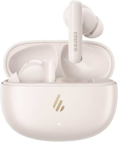 EDIFIER Fone de Ouvido TWS Bluetooth 6.0 X5 PRO V25 (Marfim)