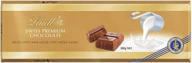 Chocolate Lindt Swiss Classic Ao Leite 300G