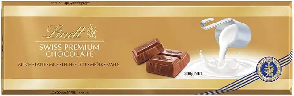 Chocolate Lindt Swiss Classic Ao Leite 300G