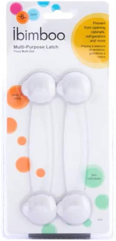 Ibimboo Trava Em Silicone Branco Pequeno Pacote De 2