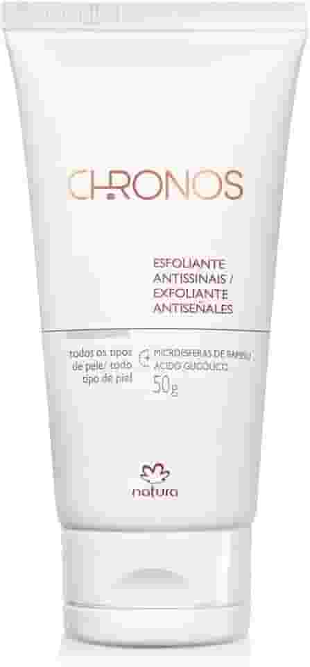 Linha Chronos Natura - Creme Esfoliante Antissinais 50 Gr - (Natura Chronos Collection - Anti-signs Exfoliant Cream Net 50ml)