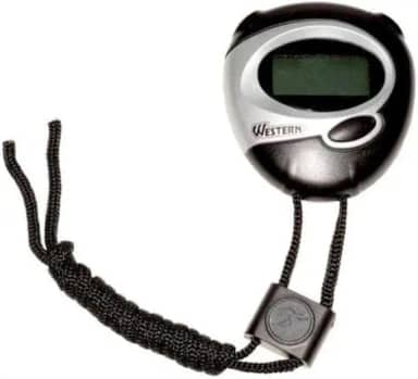 Cronometro progressivo de mão digital e alarme para esporte