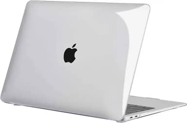 Capa Compatível Para Macbook New Air 13,3'' A1932/ A2179/ A2337 M1 (2018-2020)- Transparente. Policarbonato, Rígido,Fina e Leve