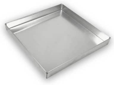 FORMA ASSADEIRA QUADRADA PARA BROWNIE 25X25X3 ALUMÍNIO