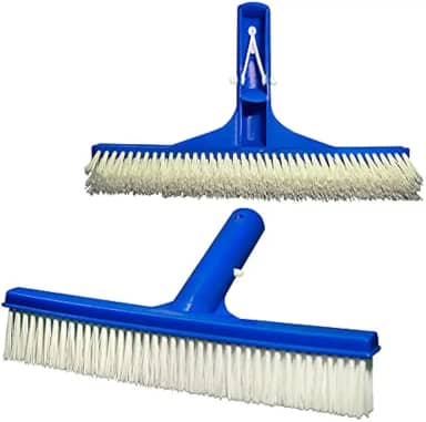 Pooltec Escova Reta para Piscina 26cm Azul