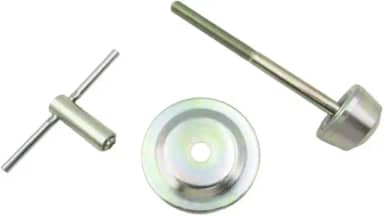 Trava Anti-Furto Original Para Estepe Civic/Civic Si