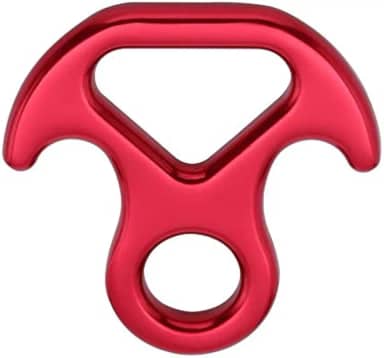 Freio oito alumínio pequeno com orelha 30KN SideUp anodizado