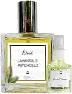 Perfume Lavanda & Patchouli 100ml Feminino - Blend de Óleo Essencial Natural + Perfume de presente