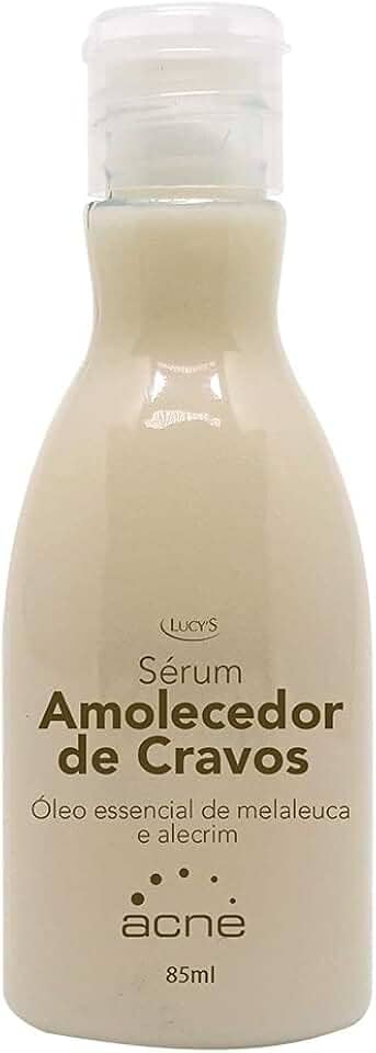 Emoliente amolecedor de cravos 85 ml lucys