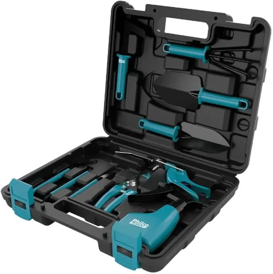 Kit Jardinagem Philco PKJ10 10 Ferramentas