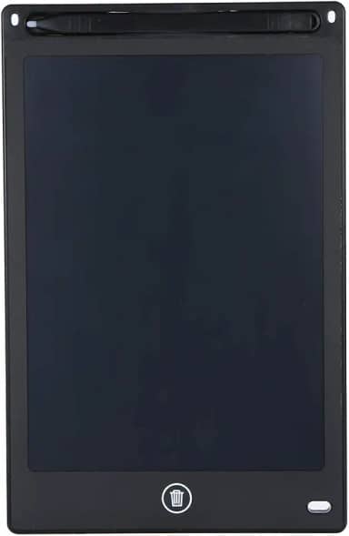 Docooler 8,5 Polegadas LCD Desenho Tablet Portátil Digital Pad Escrita Notepad Placa Gráfica Eletrônica Notas Lembrete com Caneta Stylus (Preto)