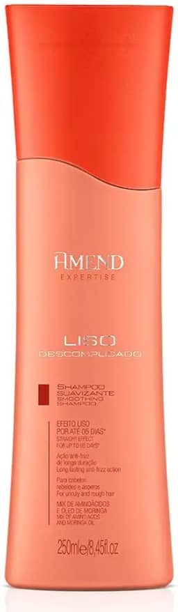 Shampoo Suavizante Amend Expertise Liso Descomplicado 250ml
