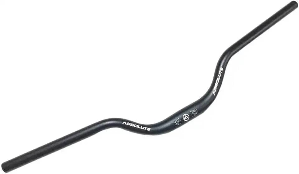 Guidão Absolute Nero 31.8mm Curvo Rise 60mm Preto 720mm Mtb
