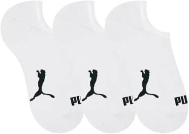 Meias Kit 3 Pares Meia Soquete Puma Masculina - Branco PUMAFeminino
