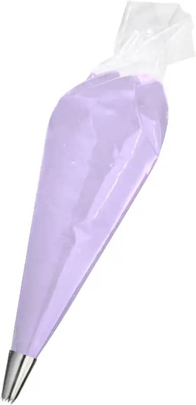 Tuut Linha Confeito Saco Para Confeitar Descartável com 6 Unidades 54cm.