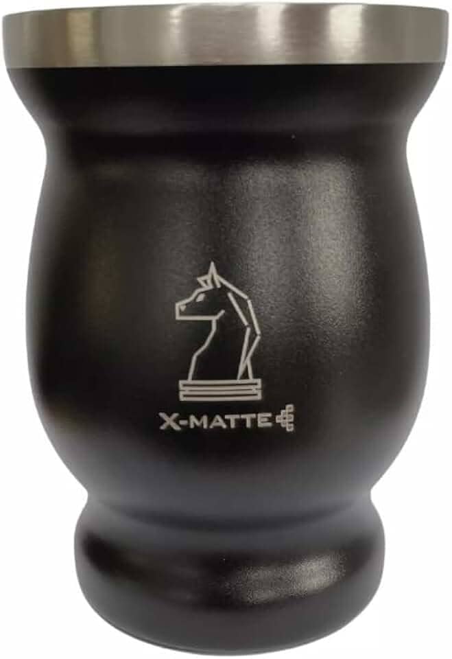 Cuia Térmica Tradicional Mate Chimarrão Tererê De Aço Inox Copo Erva X-MATTE