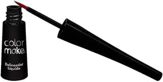 Delineador Líquido 3Ml, Colormake, Vermelho