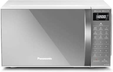 Panasonic Micro-ondas 21L Branco Espelhado 220v NN-ST27LWRU