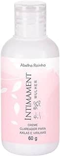 Intimament Mulher Creme Clareador Para Axilas E Virilhas 60G