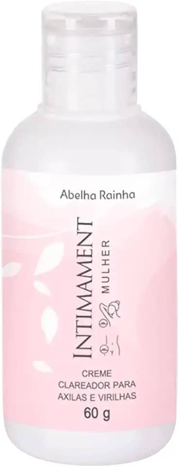 Intimament Mulher Creme Clareador Para Axilas E Virilhas 60G