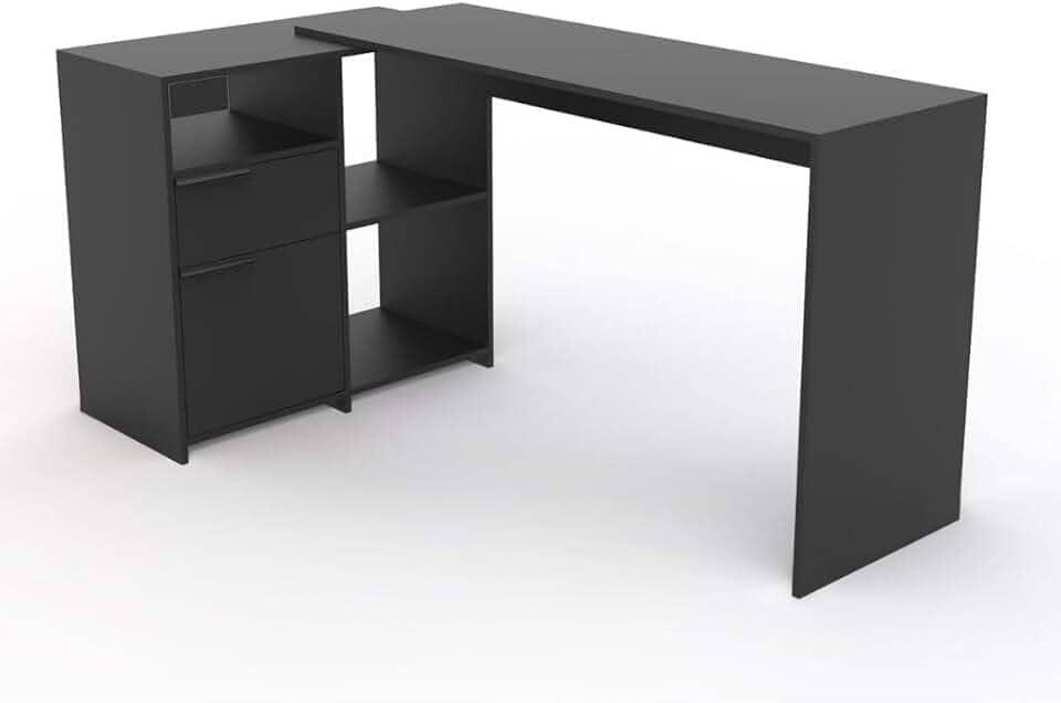 Desktop computador home office(PRETO)