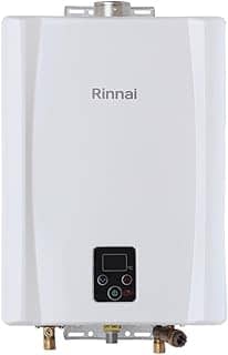 Rinnai E21-21 litros GLP Branco - Aquecedor de Água a Gás Digital REU-E211 FEH