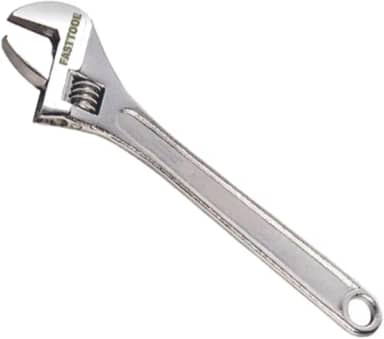 Chave Inglesa Ajustável 10 Pol 250 Mm Aço Cromo Vanádio