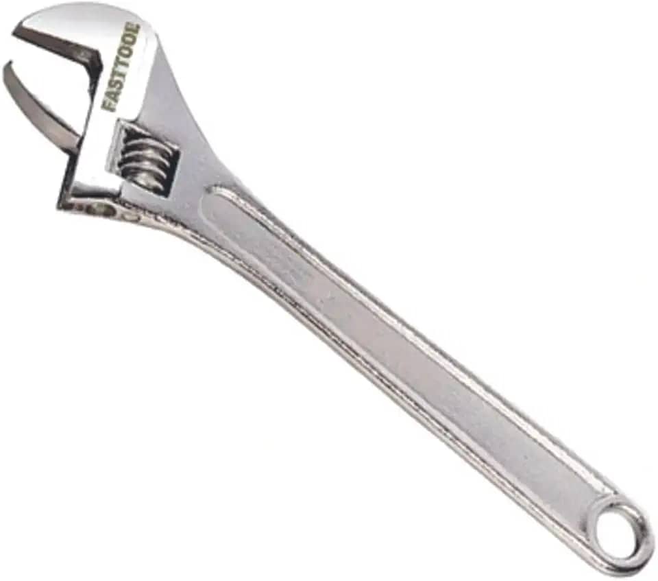 Chave Inglesa Ajustável 10 Pol 250 Mm Aço Cromo Vanádio