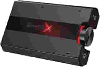 PLACA DE SOM DAC AMPLIFICADORA GAMER CREATIVE SOUND BLASTER X PRO-GAMING G5 WW9 PRETO