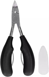 Alicate Para Desencravar Cortar Unha Encravada Profissional Preta