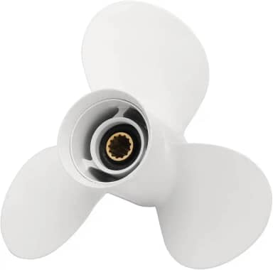 Hélice Motor De Popa Yamaha 25-30 Hp 9 7/8 X 13 Barco Lancha