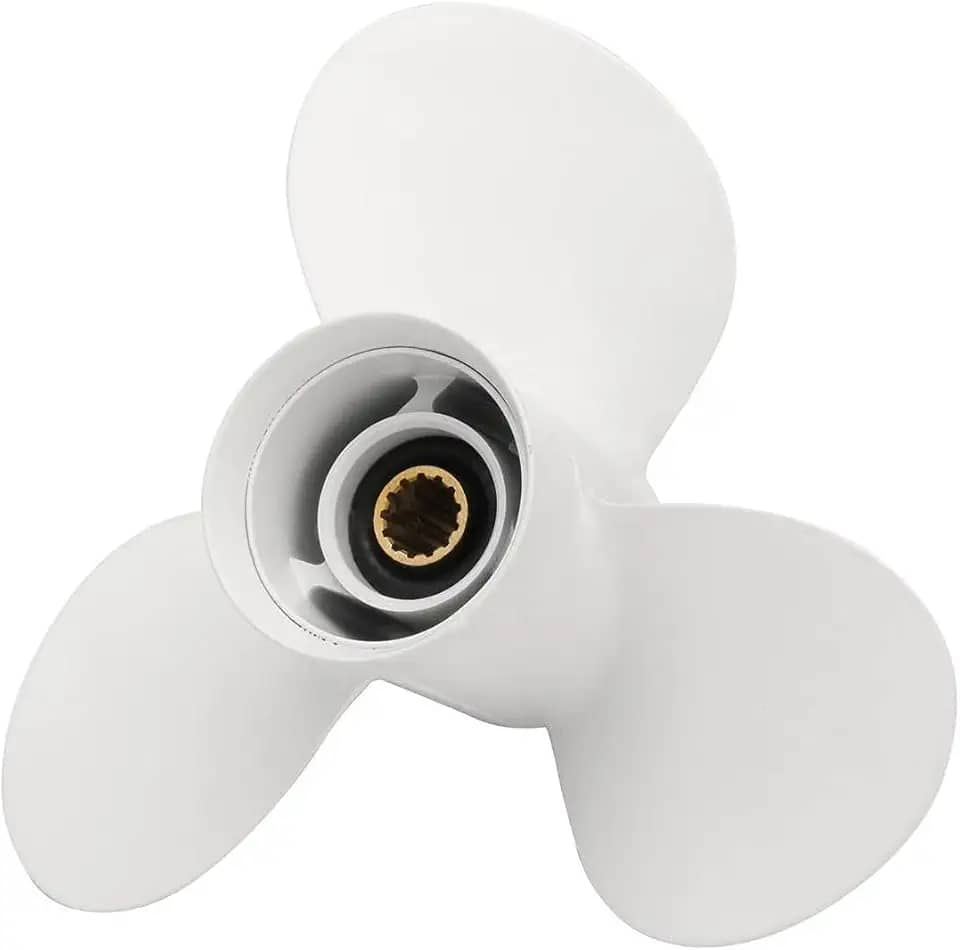 Hélice Motor De Popa Yamaha 25-30 Hp 9 7/8 X 13 Barco Lancha