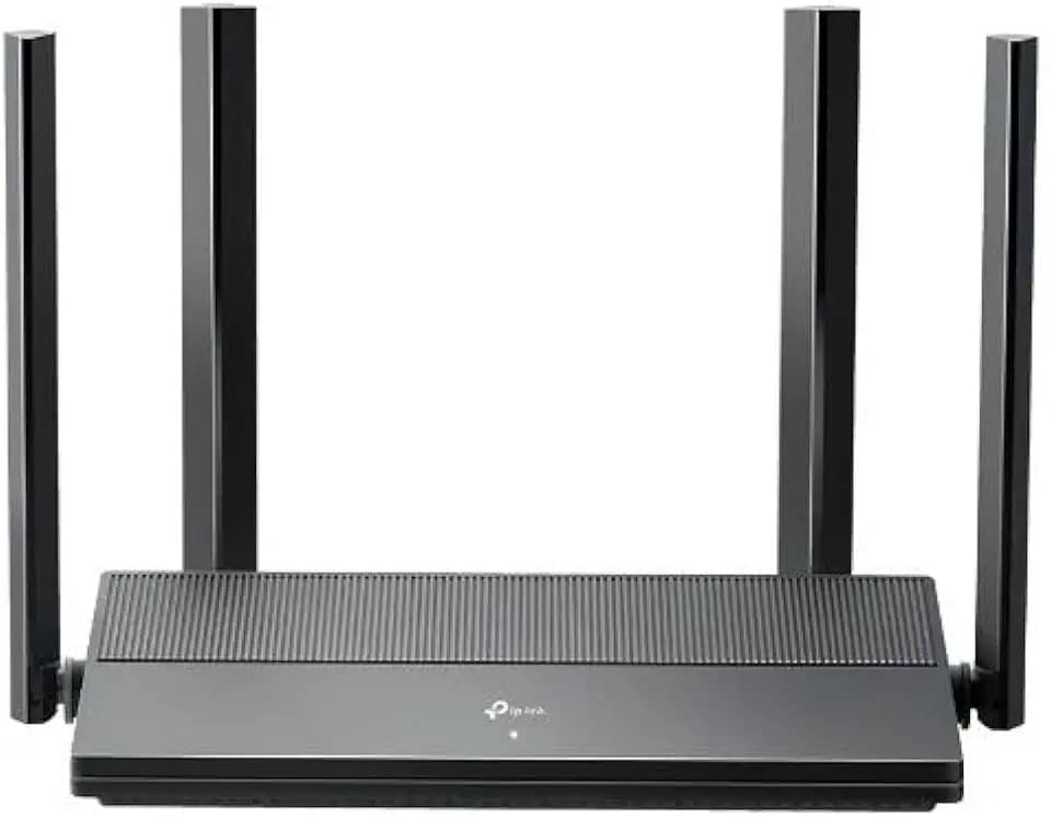 Roteador TP-Link EX141 WI-FI 6 AX1500 Preset Dual Band Gigabit 4 Ant (Ver. 1.0)
