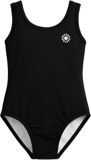 Maiô Natação Malha Uv Forrado Menina Praia Piscina Infantil