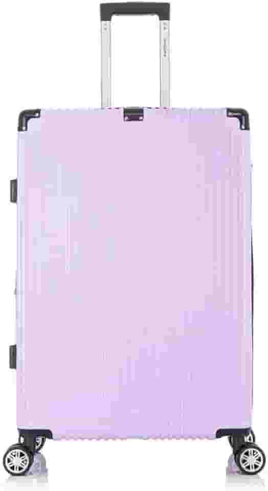 Mala de Viagem Dublin Rígida 360° Santino Preta G - AMZV204G (Lilás)