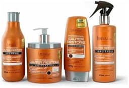 Kit Cauterização Capilar Cauter Restore Master Forever Liss