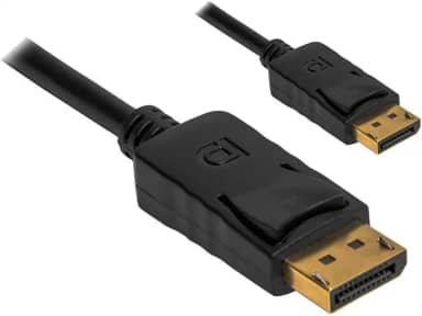 Cabo Displayport Pichau | 1.5m | Preto | PG-DPC-BK01