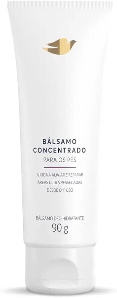 Dove Bálsamo Hidratante Concentrado para os Pés 90g
