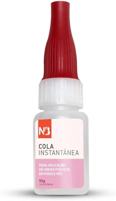 NewBeauty Cola para Unhas Postiças com Bico e Pincel - 10g - Base de Metil/Etil Ciano (5)