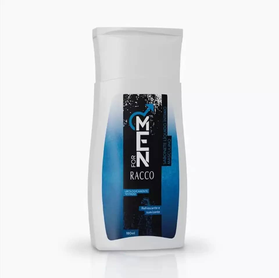 Sabonete Líquido Íntimo Masculino, 180ml - Racco
