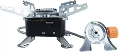 NTK, Fogareiro Átomo em Aço Inox com Sistema de Regulagem