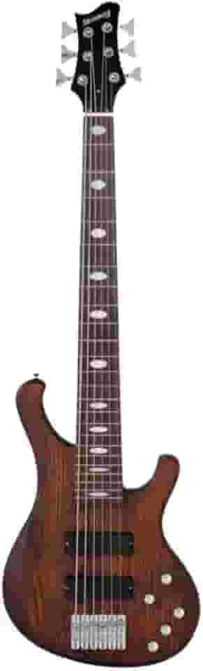 Contra Baixo Strinberg Sab66 Dw Dark Wood 6 Cordas Ativo