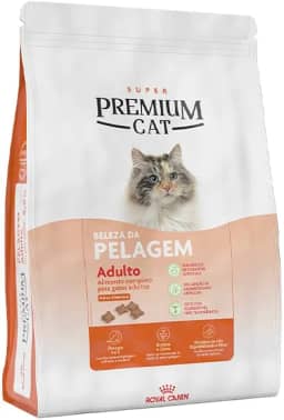 ROYAL CANIN Ração Royal Canin Premium Cat Beleza Da Pelagem Para Gatos Adultos 10 1Kg Royal Canin Raça Adulto
